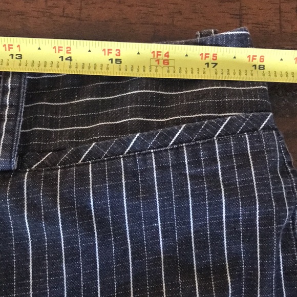 Larry Levine Stretch Wide Leg Capri - Picture 9 of 13